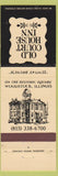 Matchbook Cover - Old Court House Inn Woodstock IL