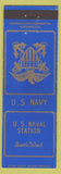 Matchbook Cover - US Naval Station Seattle WA