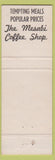 Matchbook Cover - Curtis Hotel Minneapolis MN