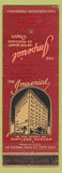 Matchbook Cover - Imperial Hotel Portland OR WEAR