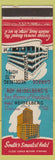 Matchbook Cover - Hotel Heidelberg Jackson MS