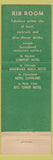 Matchbook Cover - Edgewater Beach Hotel Chicago IL WEAR