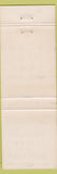 Matchbook Cover - Sterlingworth Motor Inn Elkhorn WI