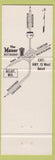 Matchbook Cover - The Manor Restaurant Beloit WI