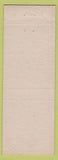 Matchbook Cover - Ferris Hotel Bar Rawlins WY