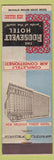Matchbook Cover - Roosevelt Hotel New Orleans LA