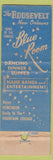 Matchbook Cover - Roosevelt Hotel New Orleans LA