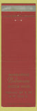 Matchbook Cover - Minneapolis Biltmore Hotel MN