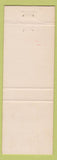 Matchbook Cover - Teton Hotel Riverton WY