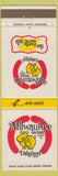 Matchbook Cover - Milwaukee Sausage Company WI