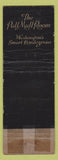 Matchbook Cover - Hotel Raleigh Washington DC WORN