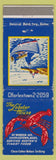 Matchbook Cover - The Lobster House Charlestown MA