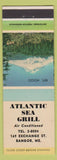 Matchbook Cover - Atlantic Sea Grill Bangor ME