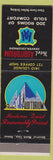 Matchbook Cover - Hotel Auditorium Denver Colorado