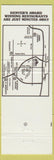 Matchbook Cover - Restaurants Denver Colorado Simms Landing Bull Bush Duggans