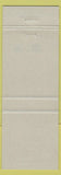 Matchbook Cover - Springfield Motel Navin Winnipeg MB