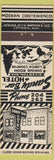 Matchbook Cover - Sandy Bar Hotel Riverton MB