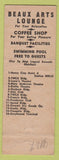 Matchbook Cover - Henry Clay Hotel Louisville KY