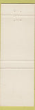 Matchbook Cover - Grand Teton Lodge WY National Park