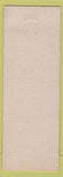 Matchbook Cover - Hotel Kirkpatrick Walsenburg Colorado
