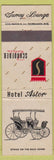 Matchbook Cover - Hotel Astor Milwaukee WI