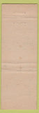 Matchbook Cover - Dorneyville Hotel Allentown PA horse