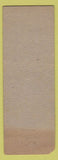 Matchbook Cover - Embassy Bar Denver Colorado WORN