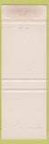 Matchbook Cover - Whitehouse Restaurant Niagara Falls ON
