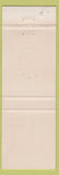 Matchbook Cover - Officers' Open Mess Fort Lesley McNAir Washington DC