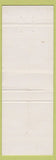 Matchbook Cover - Windsor Park Hotel Washington DC
