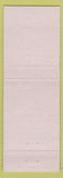 Matchbook Cover - The Village Pump Union Grove WI