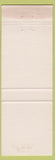 Matchbook Cover - Cozy Inn Motel Wisconsin Rapids WI