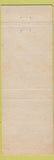Matchbook Cover - Hotel Osceola WI