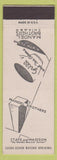 Matchbook Cover - Mandel Brothers Grill Tea Rooms Chicago IL