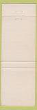 Matchbook Cover - Abbey Resort Fontana WI Lake Geneva Lake Winnebago Oshkosh