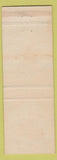 Matchbook Cover - Prince Hotel Bismarck ND