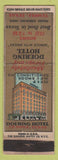 Matchbook Cover - Doering Hotel Temple TX