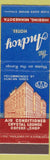 Matchbook Cover - Androy Hotel Hibbing MN