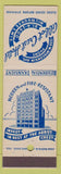 Matchbook Cover - Abbot Crest Hotel Milwaukee WI