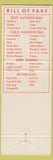 Matchbook Cover - Slicers Deli Schaumburg Waukegan IL Milwaukee Greendale WI