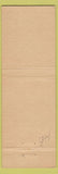 Matchbook Cover - Alphorn Motel Monroe WI Beautyrest Simmons Mattress