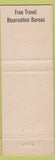 Matchbook Cover - Curtis Hotel Minneapolis MN