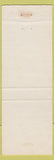 Matchbook Cover - Teton Hotel Riverton WY