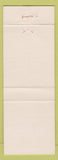Matchbook Cover - Dickey's Prairie Home Ollie IA