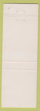 Matchbook Cover - Edge O Town Motel Milwaukee WI