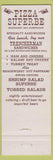 Matchbook Cover - Brass Lamp Boise Twin Falls ID