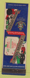 Matchbook Cover - Hotel Seville New York City