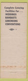 Matchbook Cover - Hotel Hamilton Chicago IL