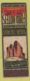 Matchbook Cover - Ford Hotels Buffalo Rochester NY WEAR