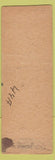 Matchbook Cover - Ford Hotels Buffalo Rochester NY WEAR